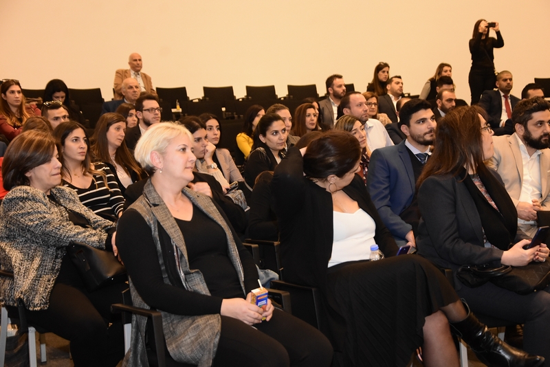 Bank of Beirut-Internal Conference about Recycling